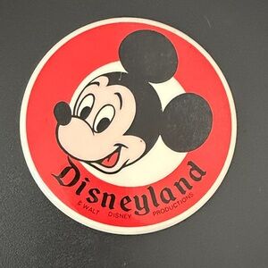 Disneyland Mickey Mouse Collectible Pin